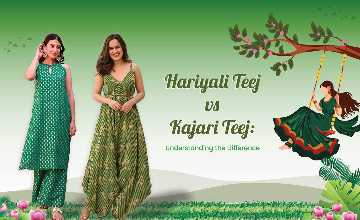 Hariyali Teej vs Kajari Teej: Understanding the Difference