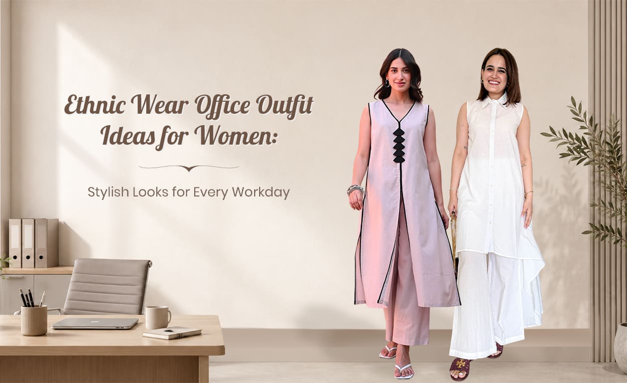 Ethnic Wear Office Outfit Ideas for Women: Stylish Looks for Every Workday