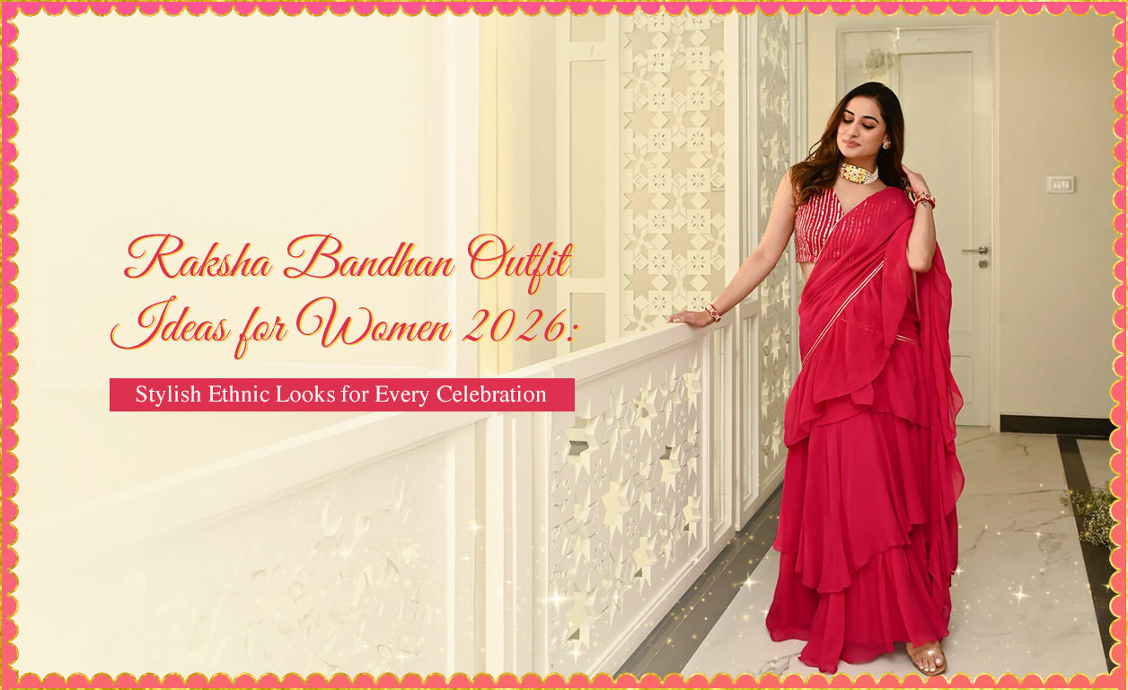 Raksha Bandhan Outfit Ideas for Women 2026: Stylish Ethnic Looks for Every Celebration