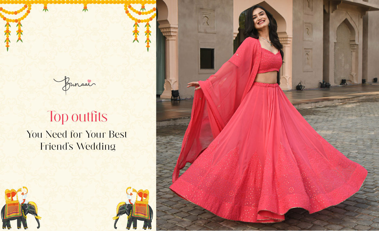 Top outfits you need for your Best Friend’s Wedding