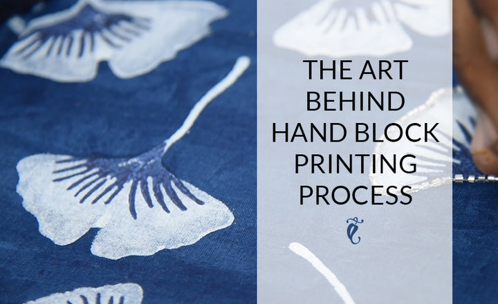 The Art behind Hand Block printing process