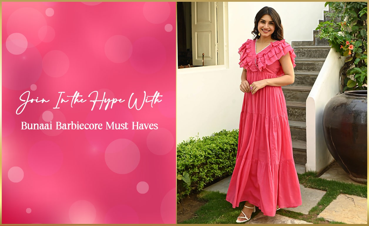 Join In the Hype With Bunaai Barbiecore Must Haves