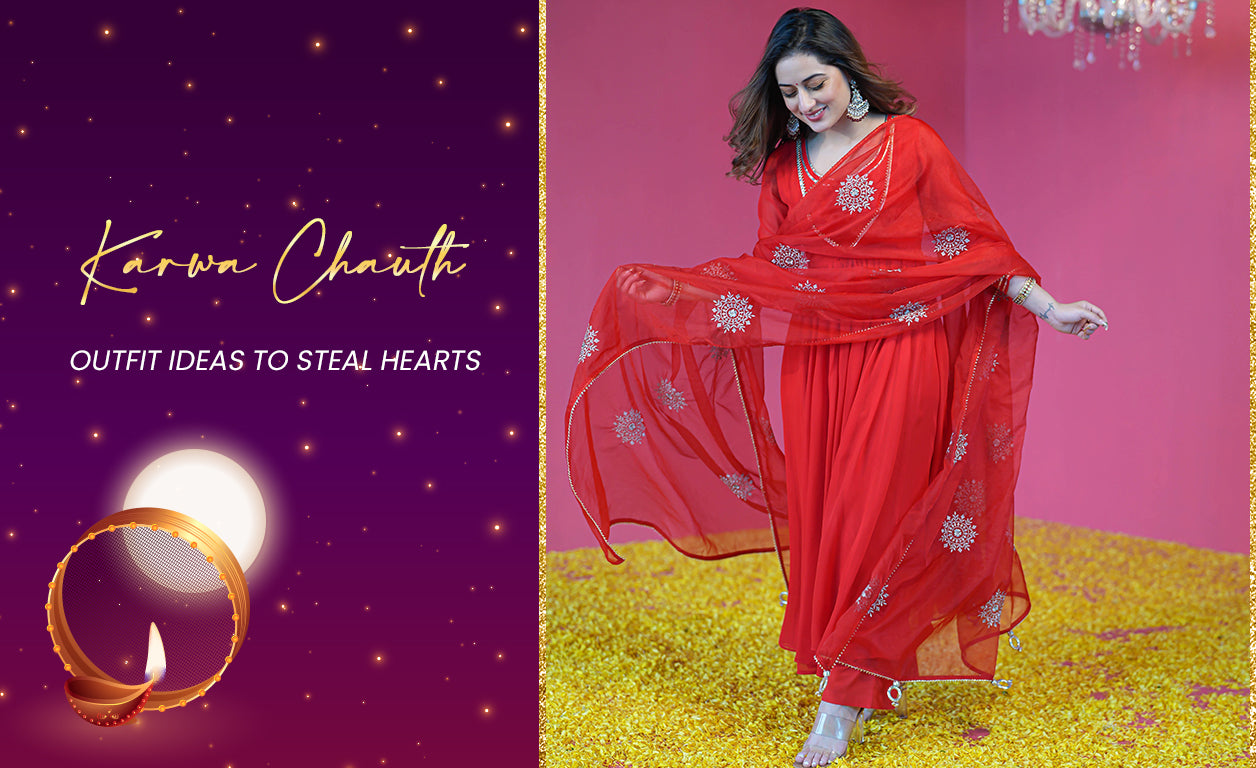 Karwa Chauth Outfit Ideas to Steal Hearts