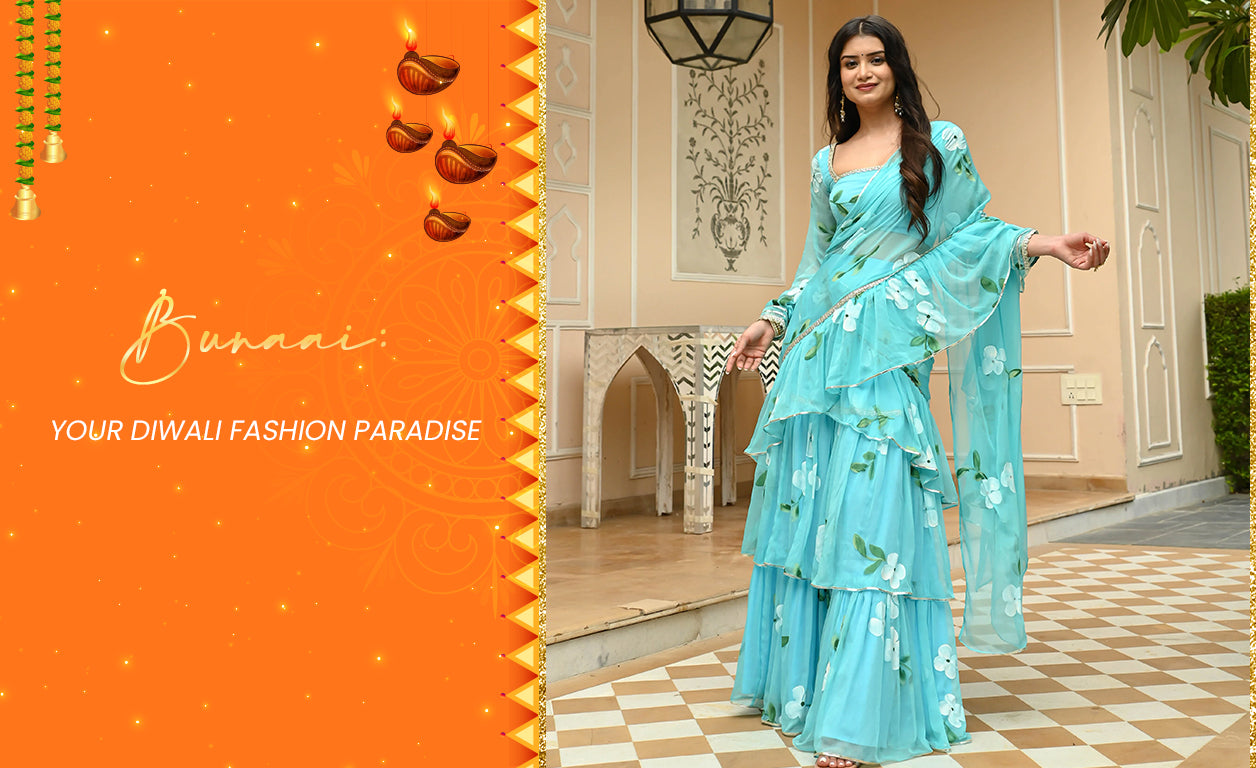 Blending Tradition and Trends: Your Ultimate Diwali Fashion Guide