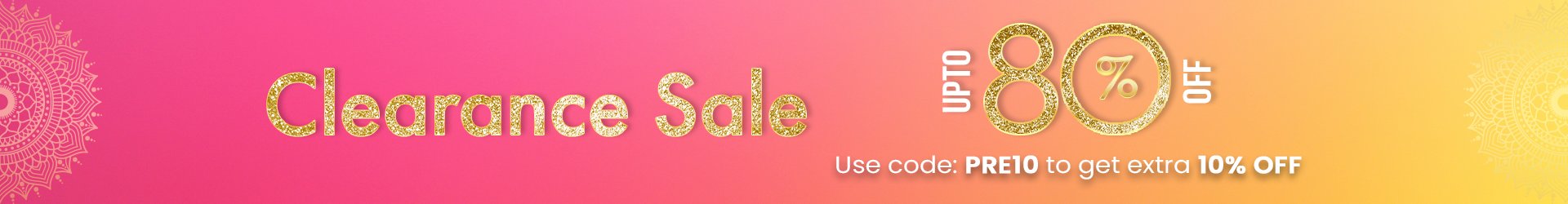 LAST CHANCE SALE