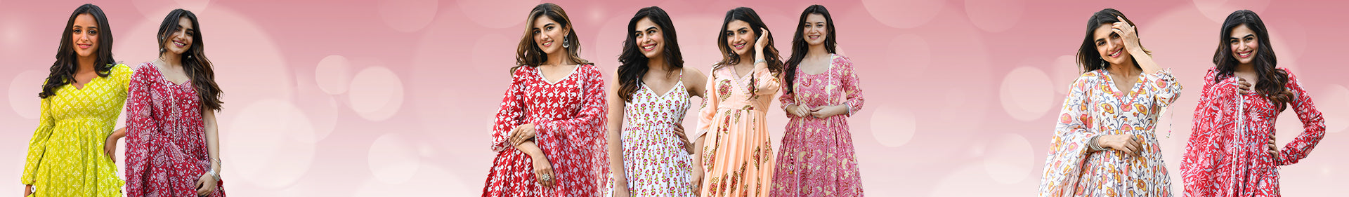 Handblock Dresses - New