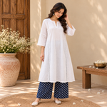 Pearl Cotton Co-ord Set