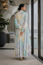 Abigail Marbled FD Maxi Dress
