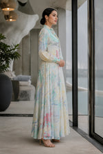 Abigail Marbled FD Maxi Dress