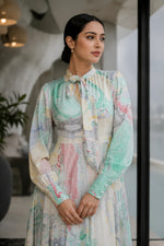 Abigail Marbled FD Maxi Dress