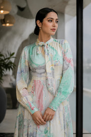 Abigail Marbled FD Maxi Dress