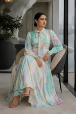 Abigail Marbled FD Maxi Dress