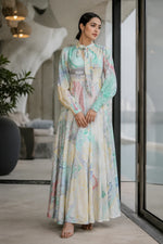 Abigail Marbled FD Maxi Dress