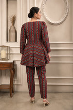 Shanaya Top-Pants & Blazer Set
