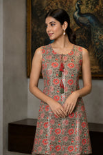 Aanya Floral Printed Kurti & Sharara Set