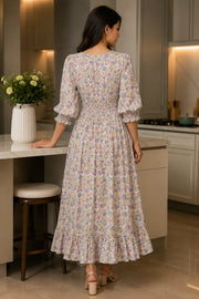 Prashi Jaal Block Printed Comfy Dress