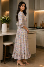 Prashi Jaal Block Printed Comfy Dress