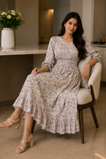 Prashi Jaal Block Printed Comfy Dress