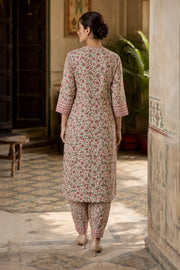 Mahnoor Kurta & Lantern Pant Set