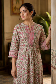 Mahnoor Kurta & Lantern Pant Set