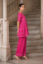 Luminous Pink Co-Ord Set