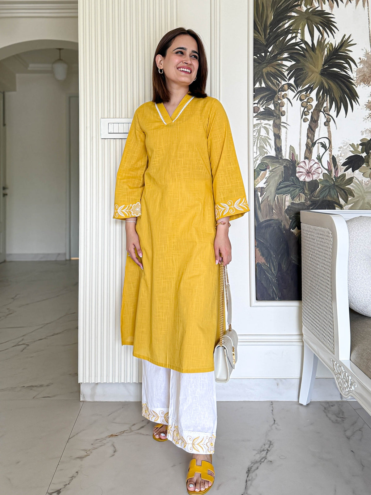 Bunaai Sunset Stroll co-ord Set