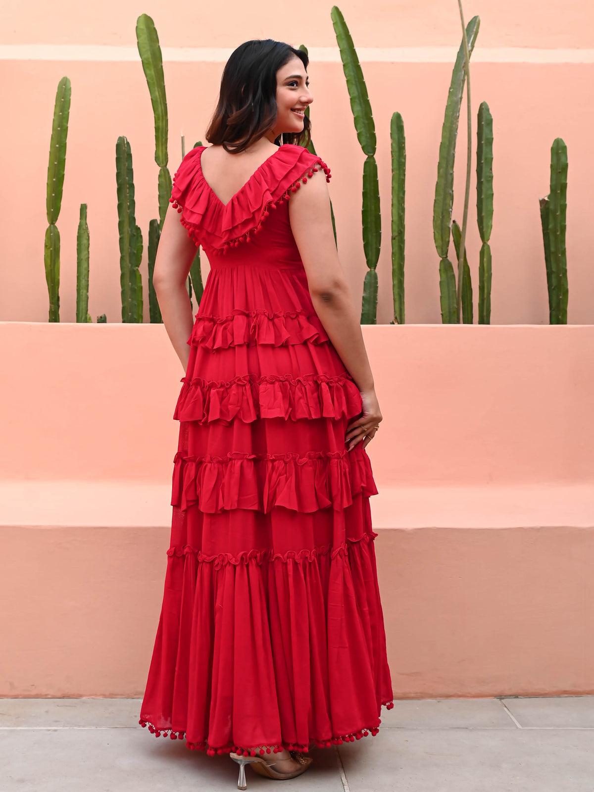 Rococco Cotton Dress