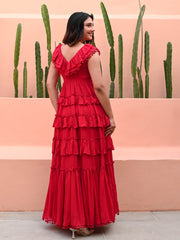 Rococco Cotton Dress