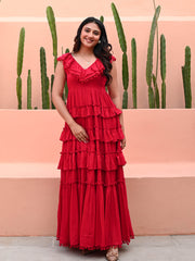 Rococco Cotton Dress