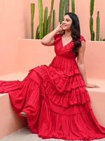 Rococco Cotton Dress