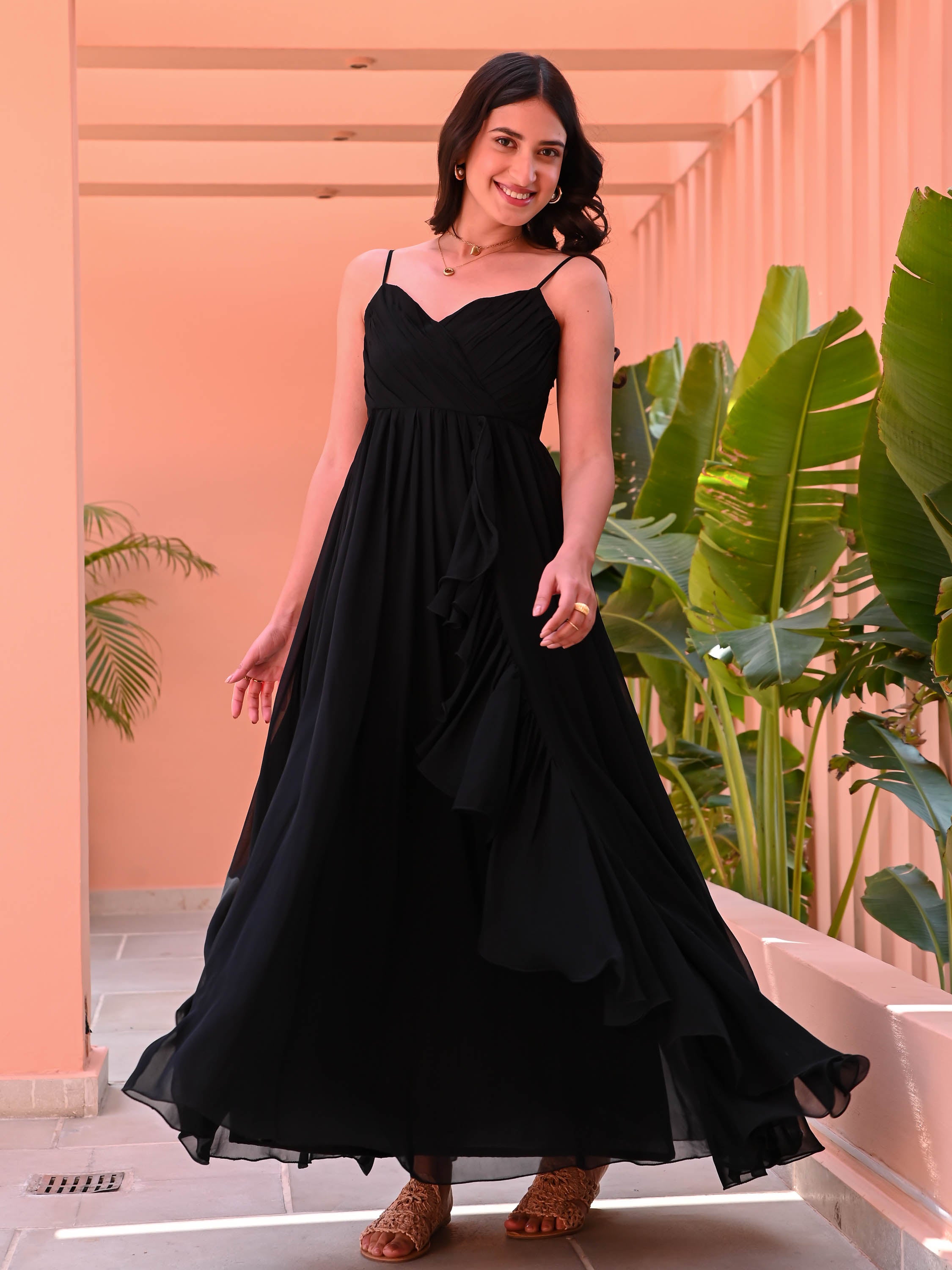 Black Criss Cross Dress Black Criss Cross Dress