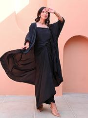 Black Top Skirt & Cape