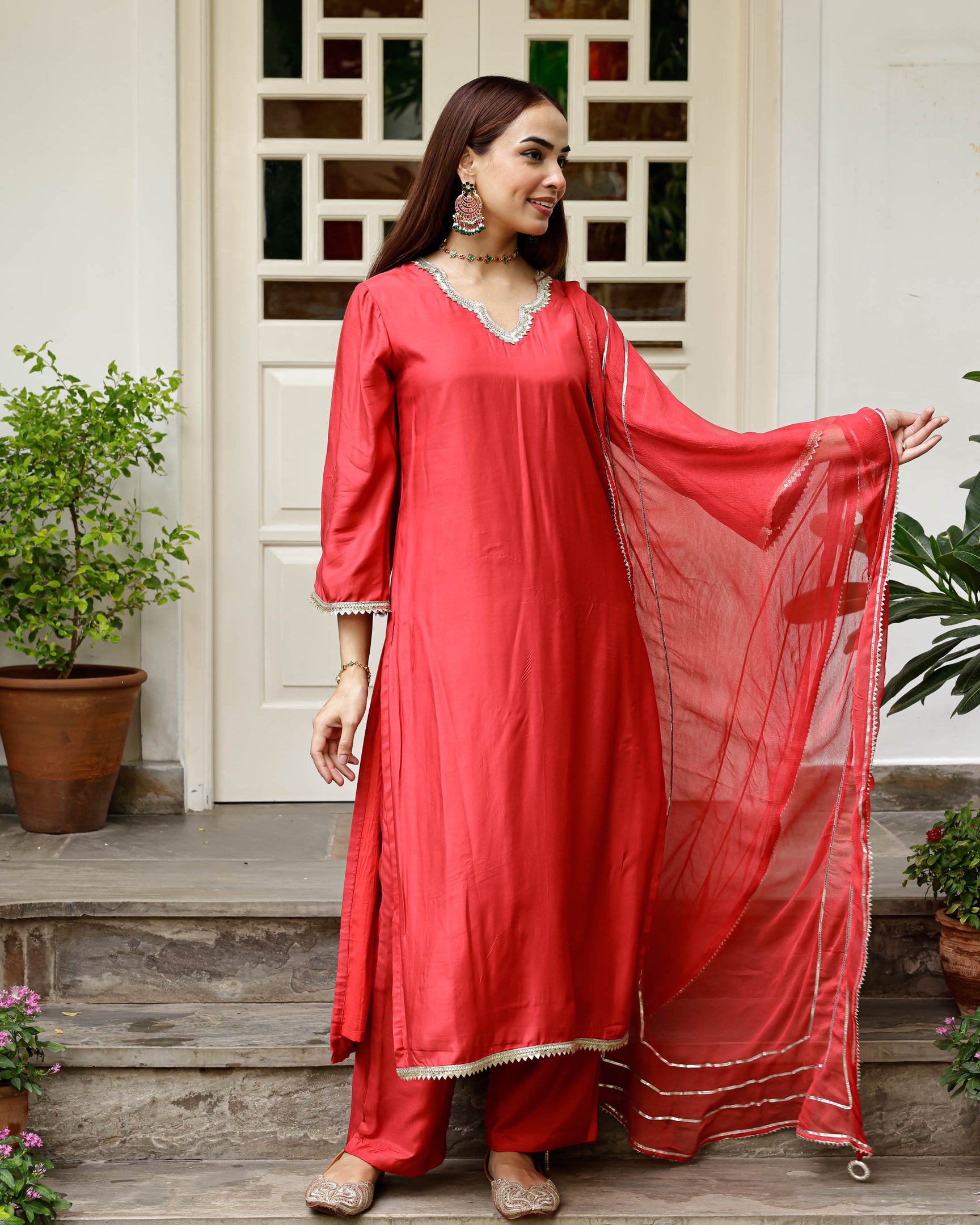 Buy Bunaai Suit set for Women @ Best price | Ethnic Suit