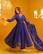 Shreya Georgette Suit Set