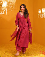 Siya Cotton Suit Set