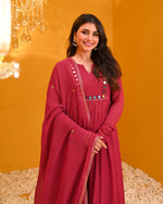 Vedika Georgette Suit Set