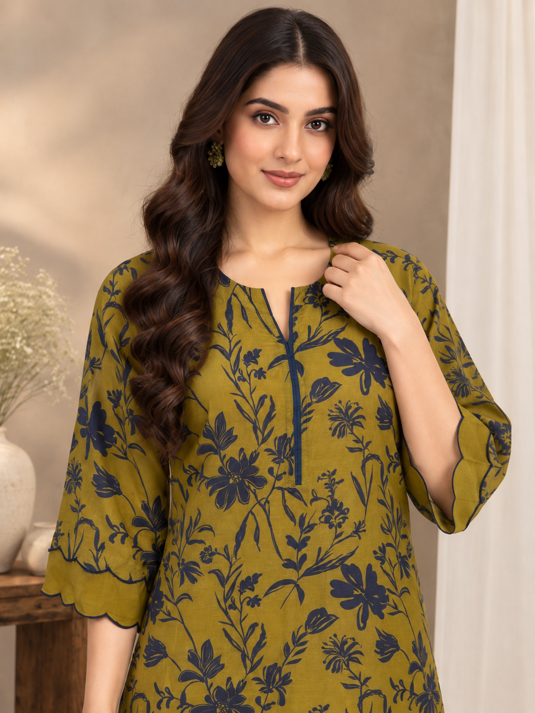 Botanical Grace Suit Set