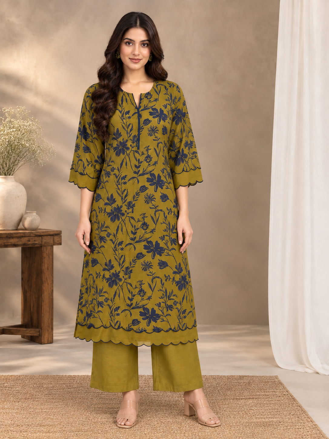 Botanical Grace Suit Set