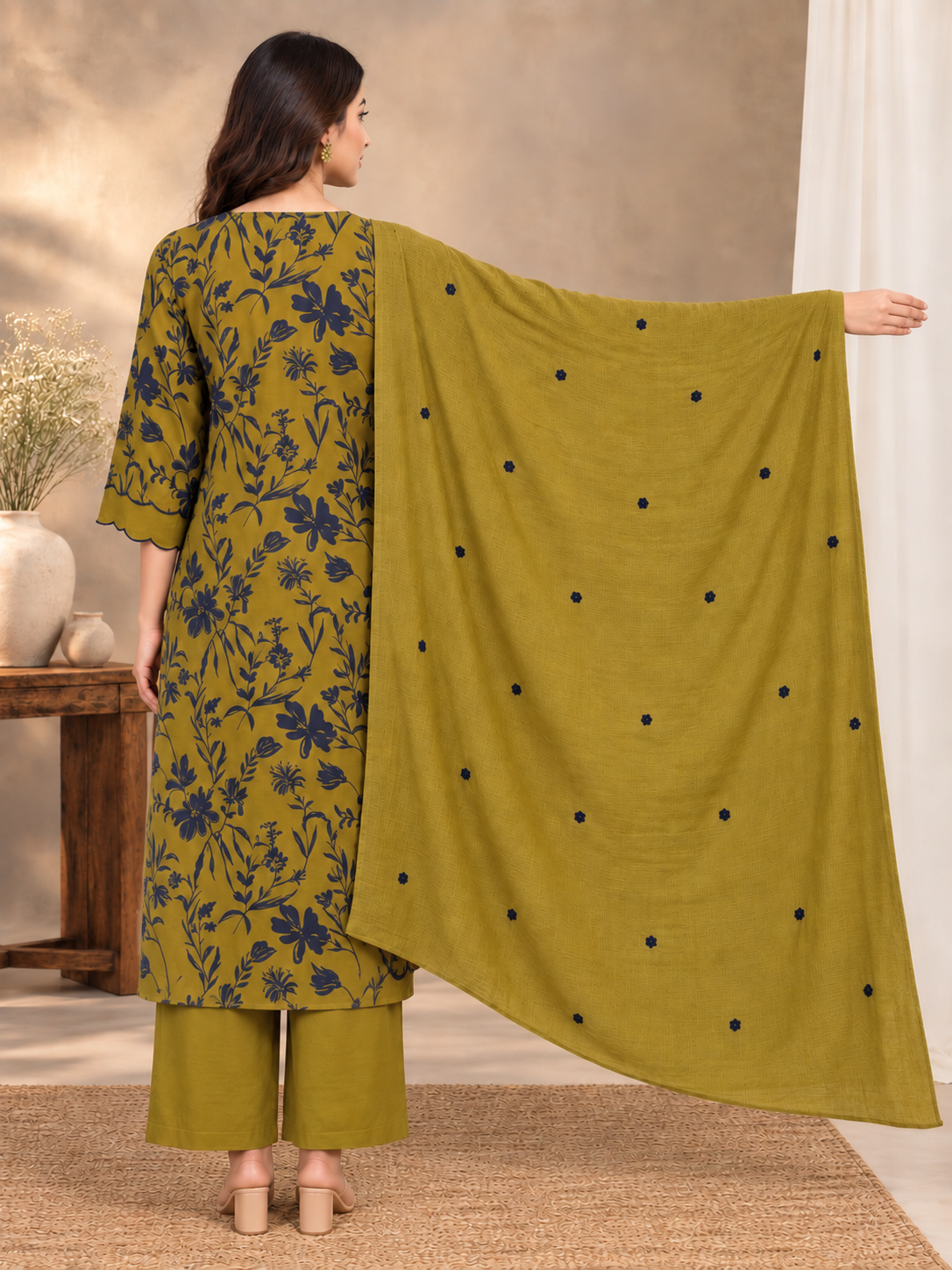 Botanical Grace Suit Set