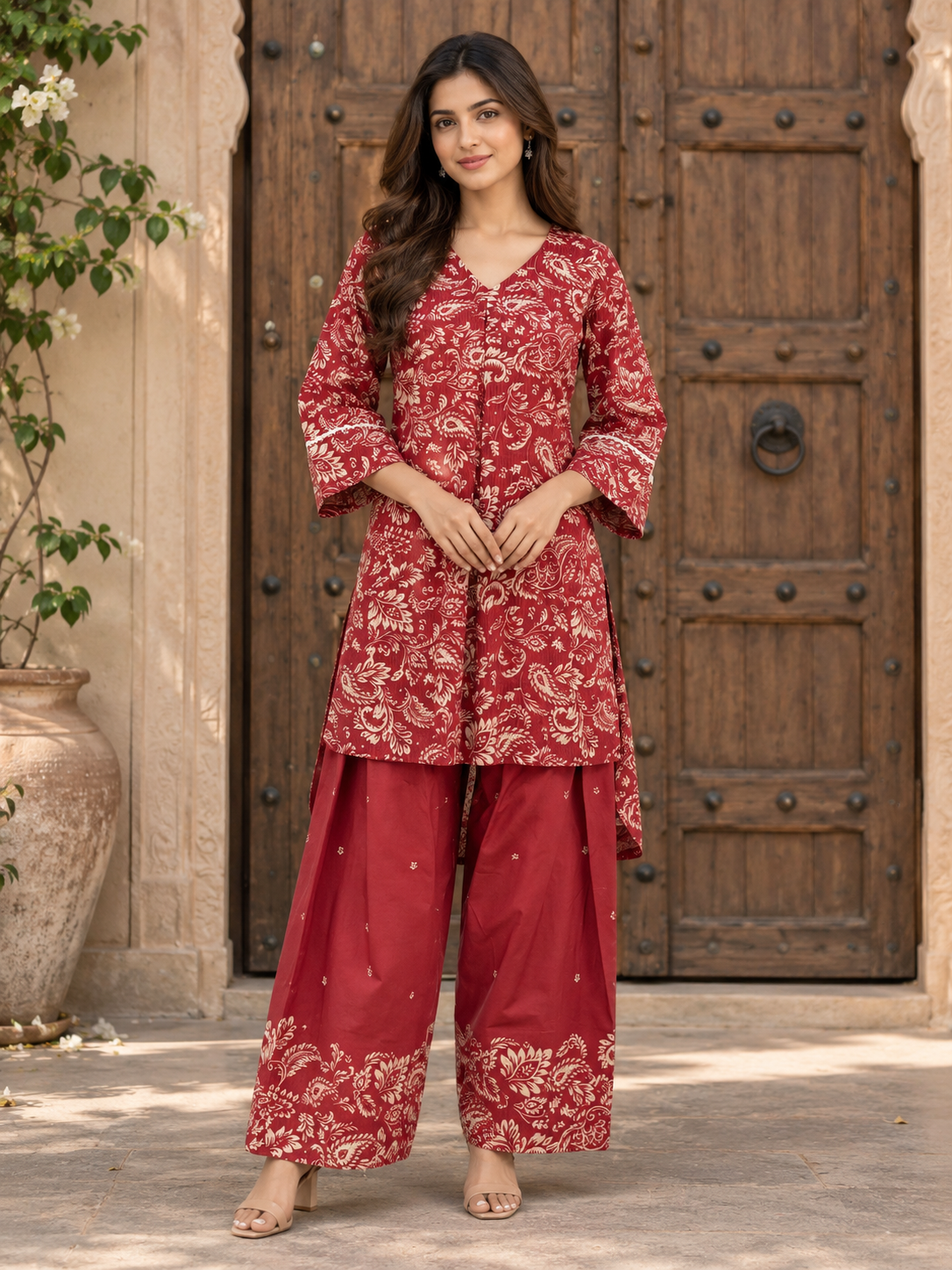 Garnet Grace Co-ord set