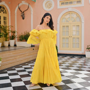 Tropical Tango Cotton Dress