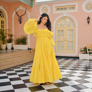 Tropical Tango Cotton Dress