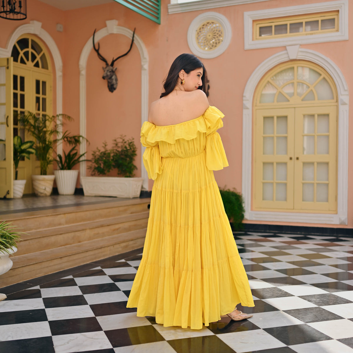 Tropical Tango Cotton Dress