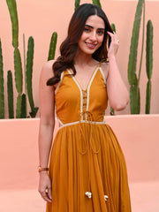 Marigold Cotton Dress