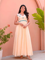 Biscotti Beige Cotton Dress