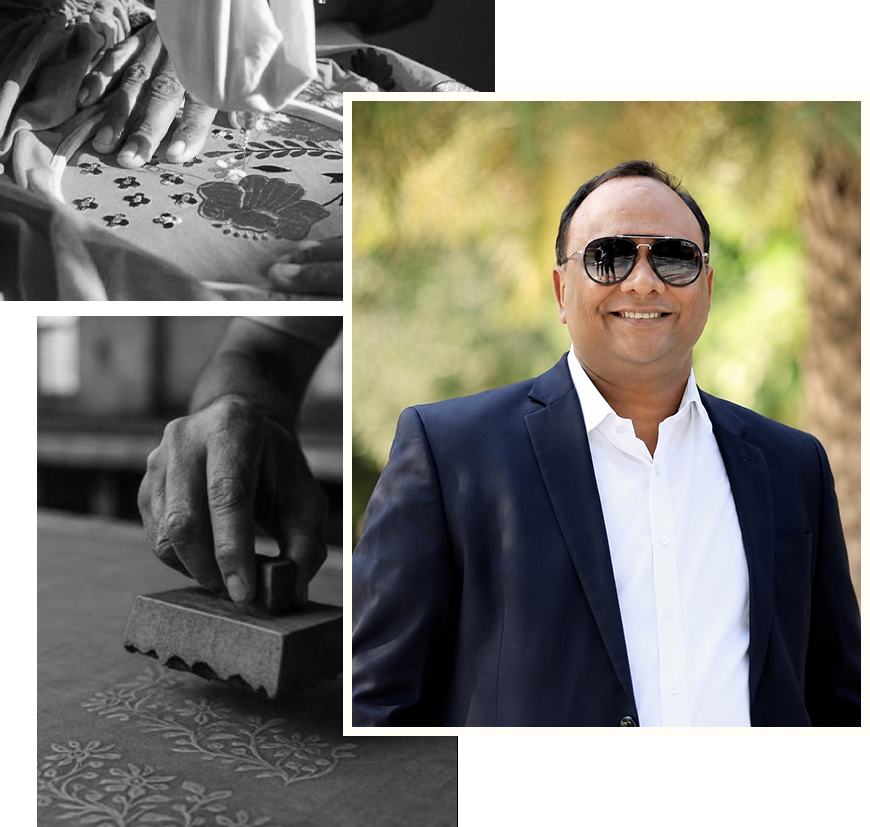 With over 35+ years of experience, Ajay Gupta brings