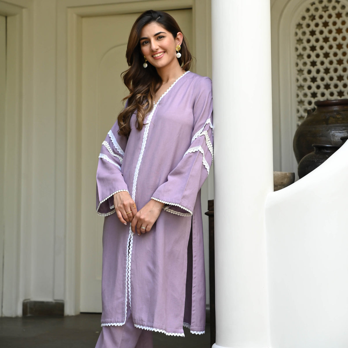 Cotton Breeze Coord Set