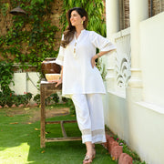 Cotton Elegance Coord Set