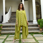 Cotton Blossom Kurta Set