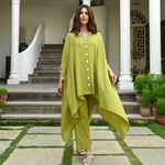 Cotton Blossom Kurta Set